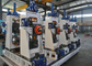 Manual Or Automatic Welded Pipe Production Line / Industrial Tube Mills