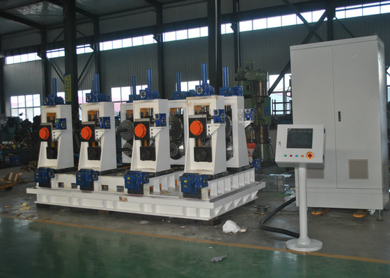 High Frequency Carbon Steel Welded Pipe Production Line Square Tube Mill