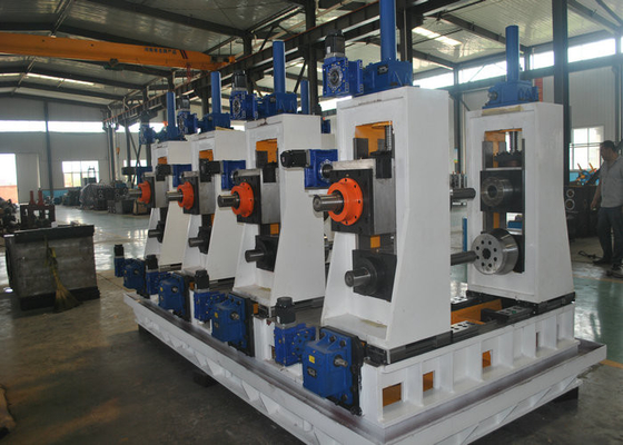 High Frequency Carbon Steel Welded Pipe Production Line Square Tube Mill