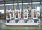 Square pipe roll forming machine used Automatic steel ERW pipe mill line machine to make square tube