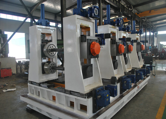 High Frequency Carbon Steel Welded Pipe Production Line Square Tube Mill