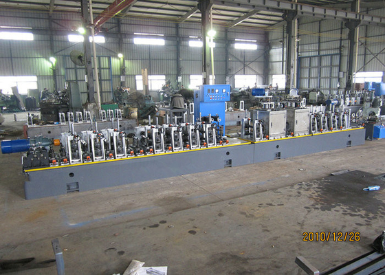Square High Precision D2 Materials Steel Pipe Making Machine