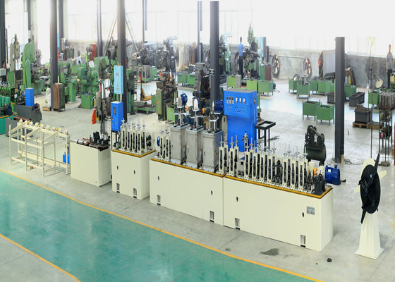 Square High Precision D2 Materials Steel Pipe Making Machine