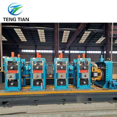 Carbon Steel Tube Mill Machine For Round And Square Pipes With Max Speed 80m/min