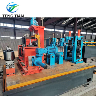 Carbon Steel Tube Mill Machine For Round And Square Pipes With Max Speed 80m/min