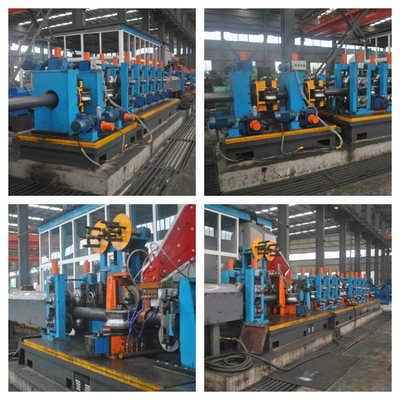 Carbon Steel Tube Mill Machine For Round And Square Pipes With Max Speed 80m/min