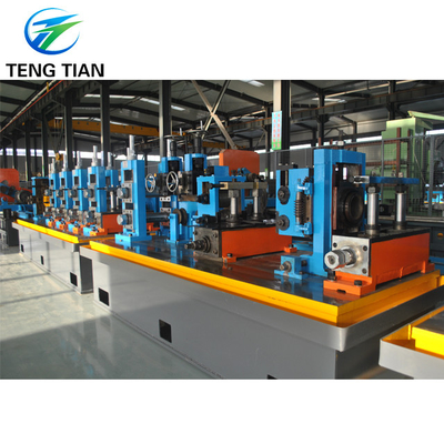High-Frequency Welded Pipe Mill Line For Low-Carbon Steel Pipes With Automatic Tube Mill