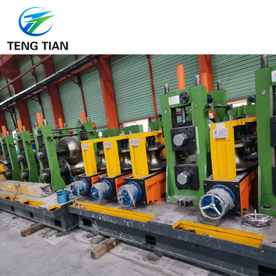 ERW High Frequency Welded Pipe Automatic Tube Mill For Structural Pipe
