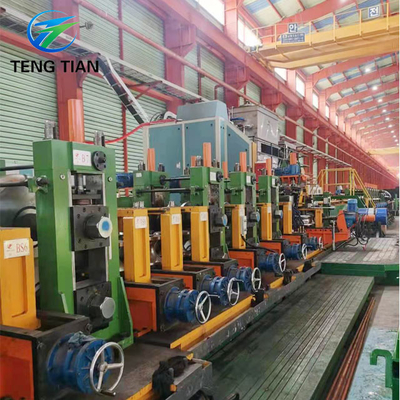 ERW High Frequency Welded Pipe Automatic Tube Mill For Structural Pipe