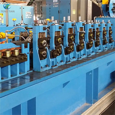High Frequency Welding Erw Pipe Mill With Automatic Shear And Welder