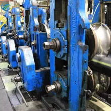 Customized Automatic Tube Mill Roll Forming Machine For Steel Tube Production