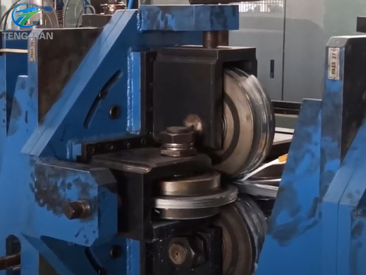Automatic Tube Mill Machine Carbon Steel Pipe Making Machine ERW Tube Mill Machine