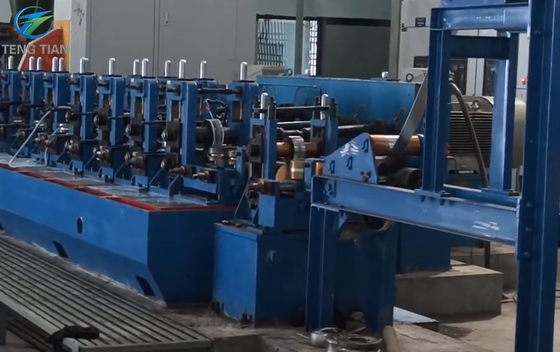 Automatic Tube Mill Machine Carbon Steel Pipe Making Machine ERW Tube Mill Machine