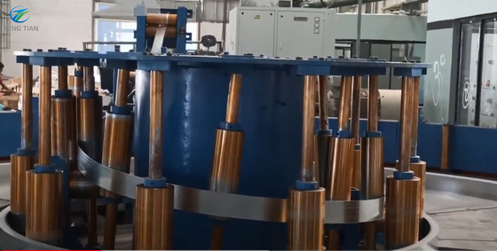 Automatic Tube Mill Machine Carbon Steel Pipe Making Machine ERW Tube Mill Machine