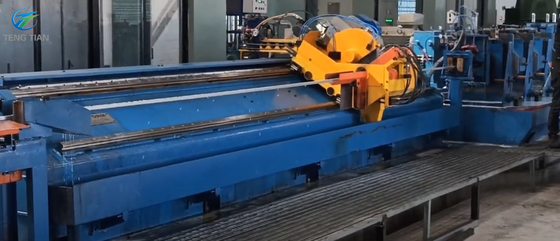 Automatic Tube Mill Machine Carbon Steel Pipe Making Machine ERW Tube Mill Machine