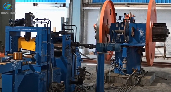 Automatic Tube Mill Machine Carbon Steel Pipe Making Machine ERW Tube Mill Machine