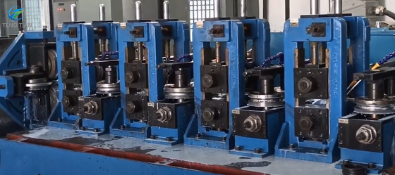 Automatic Tube Mill Machine Carbon Steel Pipe Making Machine ERW Tube Mill Machine