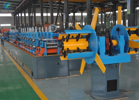PLC Welded Pipe Mill for 200mm Diameter Pipes