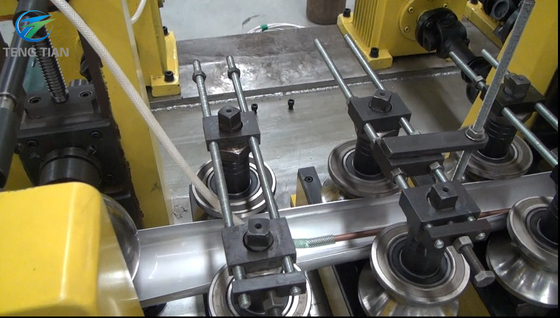 Steel Pipe Production Line Tube Making Machine Tube Mill Machine