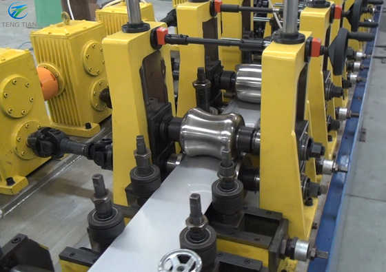 Steel Pipe Production Line Tube Making Machine Tube Mill Machine