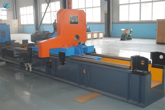 Roll Forming Automatic Tube Mill With Long Service Life And Advanced Control System