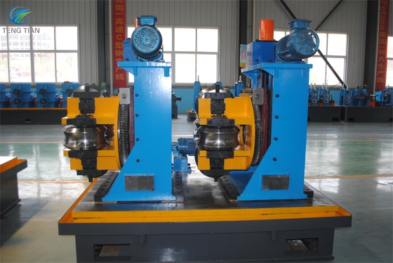 Roll Forming Automatic Tube Mill With Long Service Life And Advanced Control System