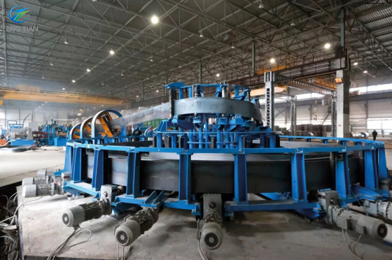 Pipe Making Machine Welded Automatic Tube Mill Pipe Production Line Mill