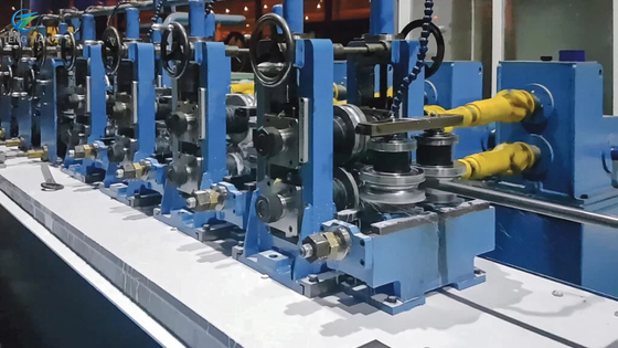 Pipe Making Machine Welded Automatic Tube Mill Pipe Production Line Mill