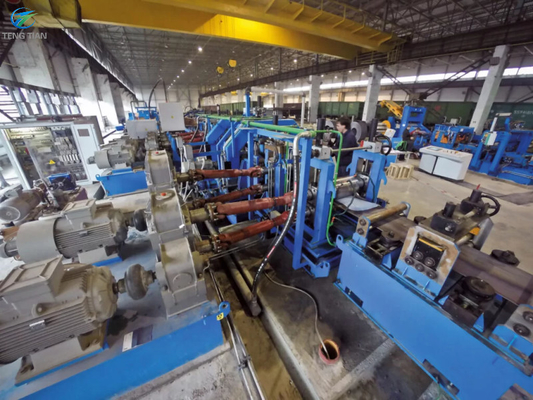 Pipe Making Machine Welded Automatic Tube Mill Pipe Production Line Mill