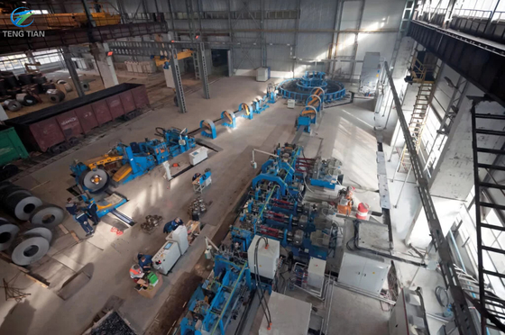 Pipe Making Machine Welded Automatic Tube Mill Pipe Production Line Mill