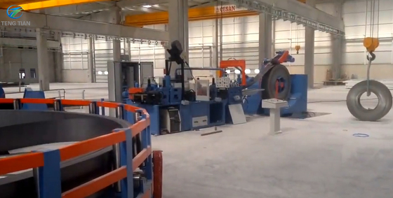 Automatic Tube Mill Pipe Forming Machine Tube Roll Forming Machine For Round Pipe