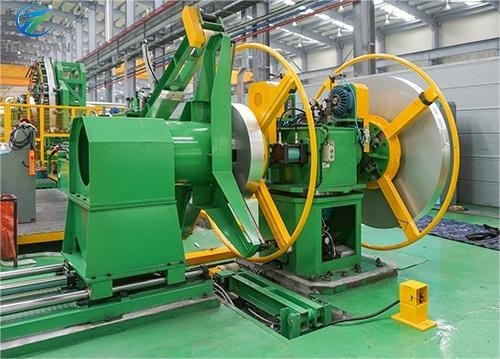 HG127mm Carbon Steel Pipe Rolling Mill ERW Square Automatic Pipe Making Machine