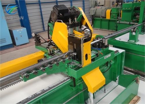 HG127mm Carbon Steel Pipe Rolling Mill ERW Square Automatic Pipe Making Machine
