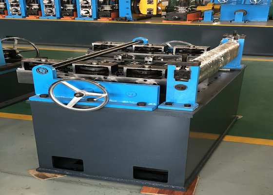 0.5 - 4.0mm Thickness Steel Slitting Lines Cut/high frequency steel slitting Machine