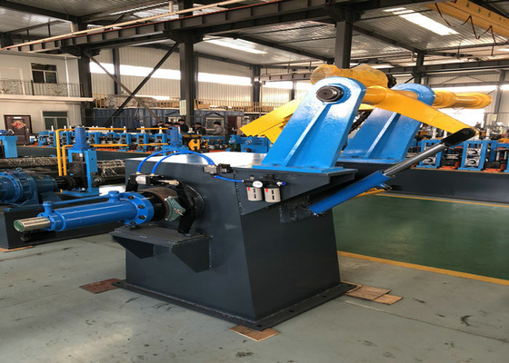 0.5 - 4.0mm Thickness Steel Slitting Lines Cut/high frequency steel slitting Machine