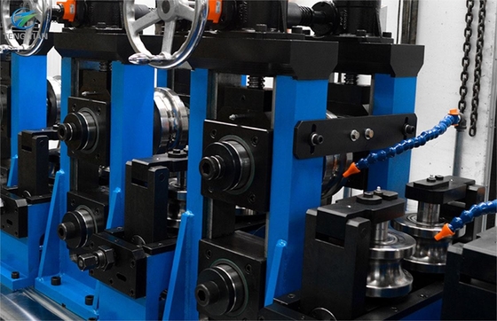 HG60 High Precision 30-100m/min Molding Speed Square Tube Mill