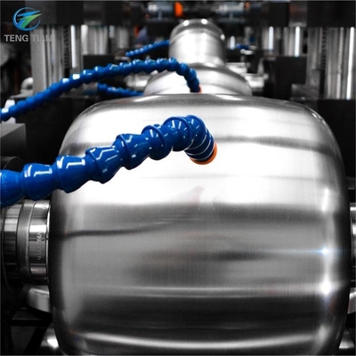 Steel Welding Production Line Square Tube Mill For Square Pipe