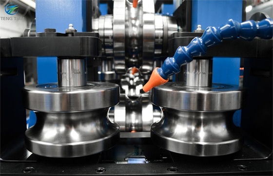 HG60 High Precision 30-100m/min Molding Speed Square Tube Mill