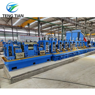 Customizable High Speed Tube Mill ERW Pipe Mill Making Machinery