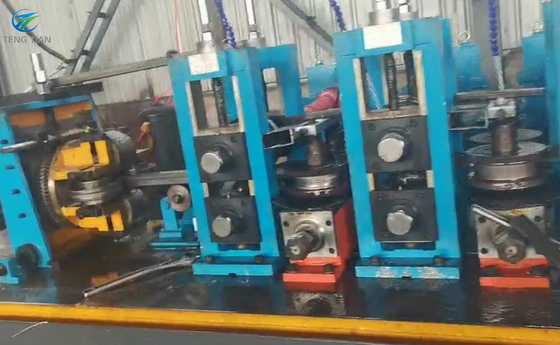 HG60 High Precision 30-100m/min Molding Speed Square Tube Mill