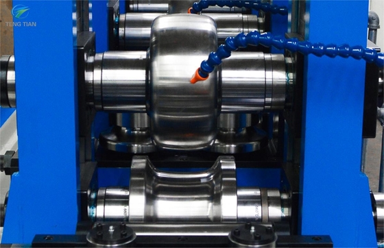 ERW High Frequency Welding Pipe Steel Pipe Production Line For Construction