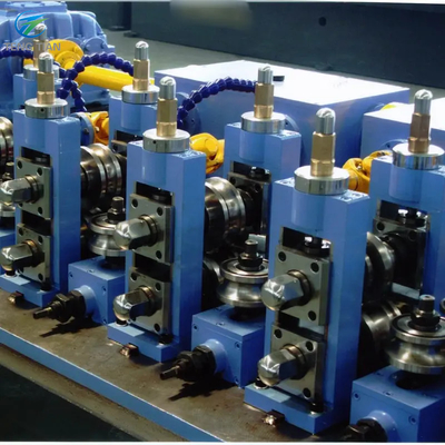 ERW High Frequency Welding Pipe Steel Pipe Production Line For Construction
