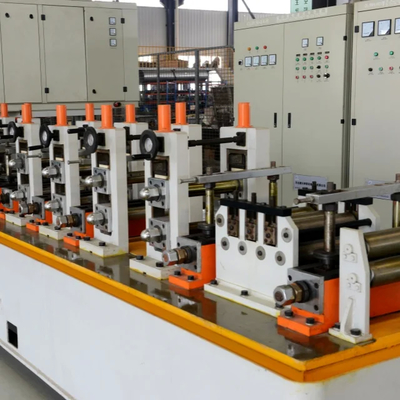 Customizable High Speed Tube Mill ERW Pipe Mill Making Machinery