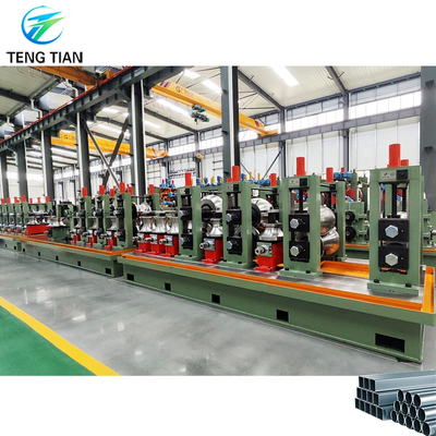 PLC Welded Pipe Mill for 200mm Diameter Pipes
