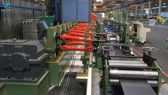 Production Speed 380v/440v for 32-129mm Diameter Pipes Steel Pipe Production Line