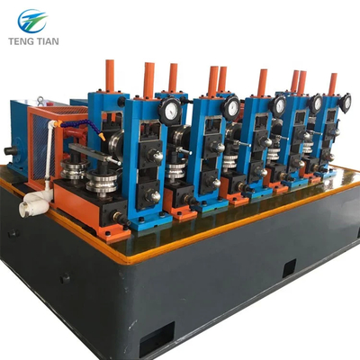 MS Industrial Steel Pipe Making Machine Continuous Production High-Speed