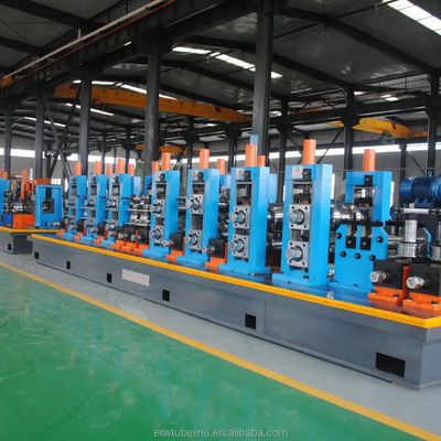 MS Industrial Steel Pipe Making Machine Continuous Production High-Speed