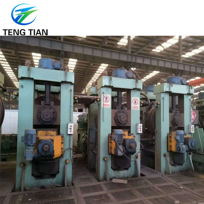 HG630 Round Square Tube Ms Pipe Making Machine Automated
