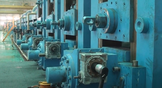 HG630 Round Square Tube Ms Pipe Making Machine Automated
