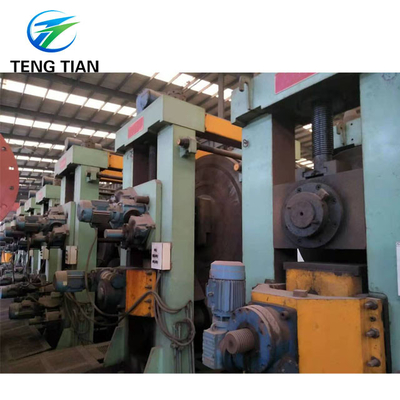 HG508 MS Steel Tube Making Machine For Round Pipe And Square Tube